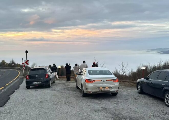 Bolu Dağı’nda Eşsiz Manzara