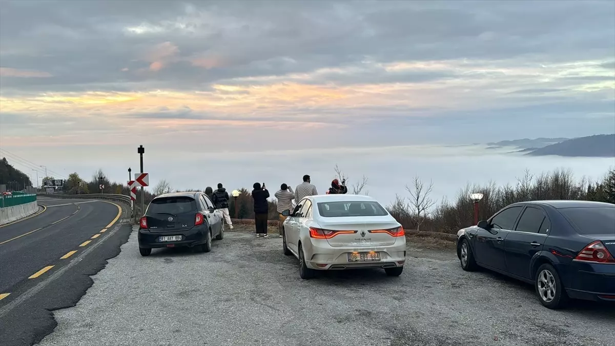 Bolu Dağı’nda Eşsiz Manzara